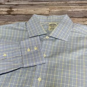Brooks Brothers Long Sleeve Dress Shirt Non Iron Mens Size‎ 16-34